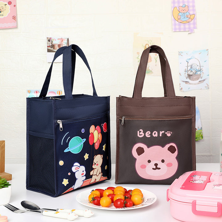 Space-Themed Insulated Lunch Carrier Kalsten