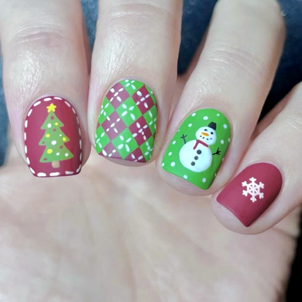 Holiday Themed Nail Art Set Kalsten