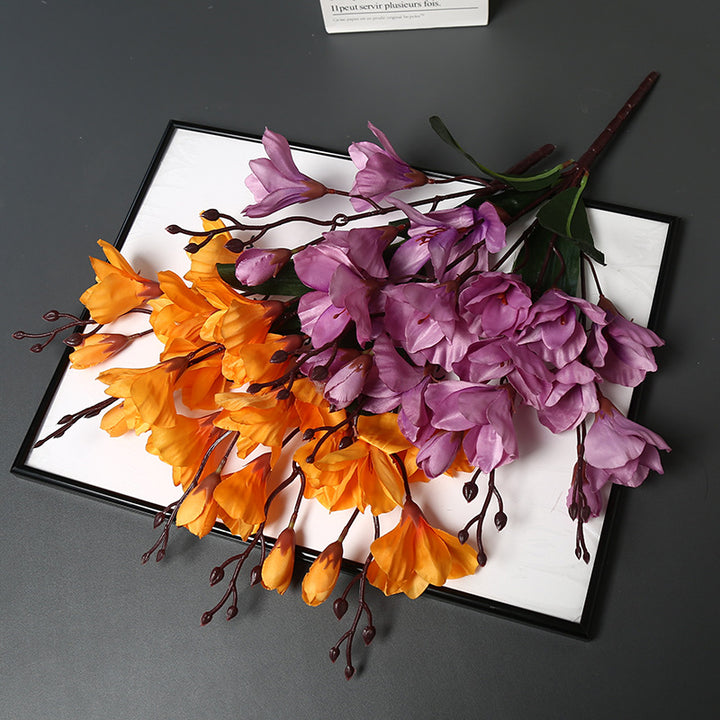 Realistic Artificial Orchid Arrangement