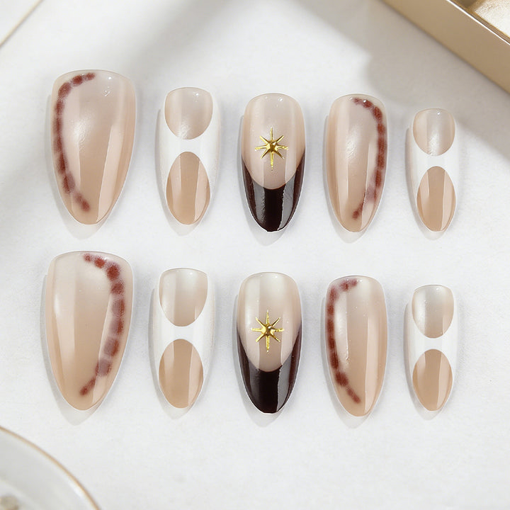 Artistic Press-On Nails Kalsten