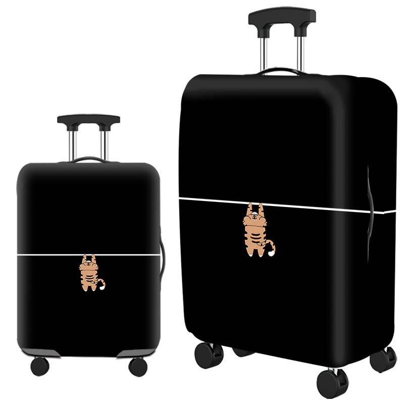 Artistic Travel Hard Shell Suitcase Kalsten
