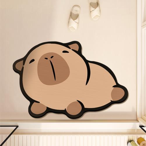 Cartoon Animal Bath Mat Kalsten