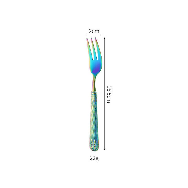 Elegant teaspoon with artistic handle design Kalsten