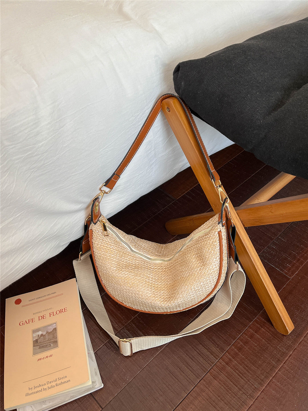 WoWoven Fabric Crossbody Bag Kalsten