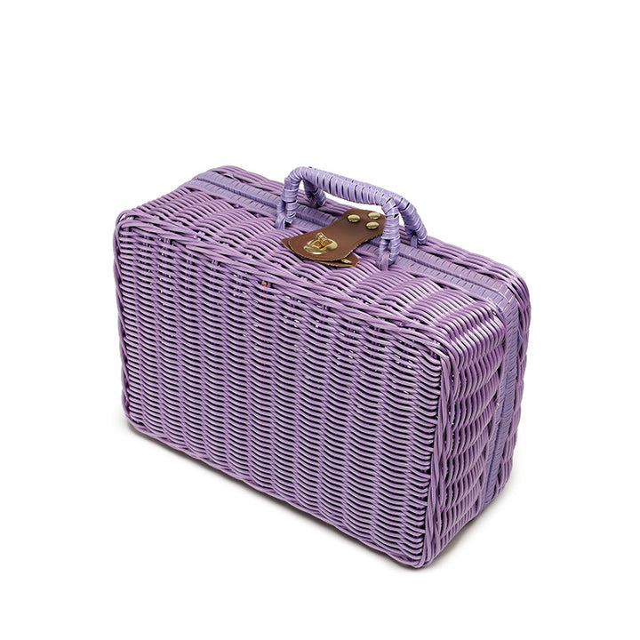 Chic Woven Storage Handbag Kalsten