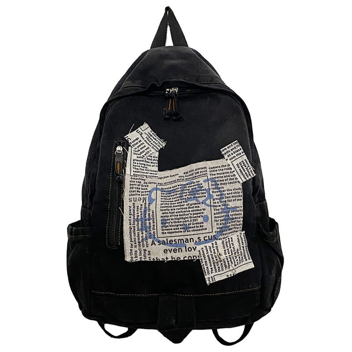 Artistic Multi-Pocket School Backpack Kalsten