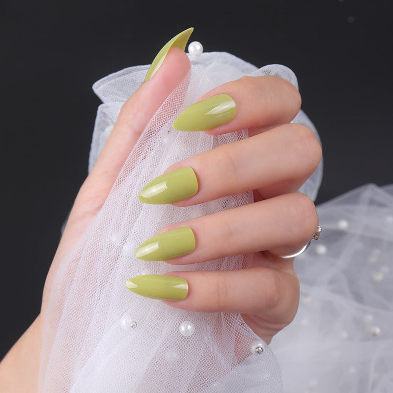 Stiletto Press-On Nails with Glossy Finish Kalsten
