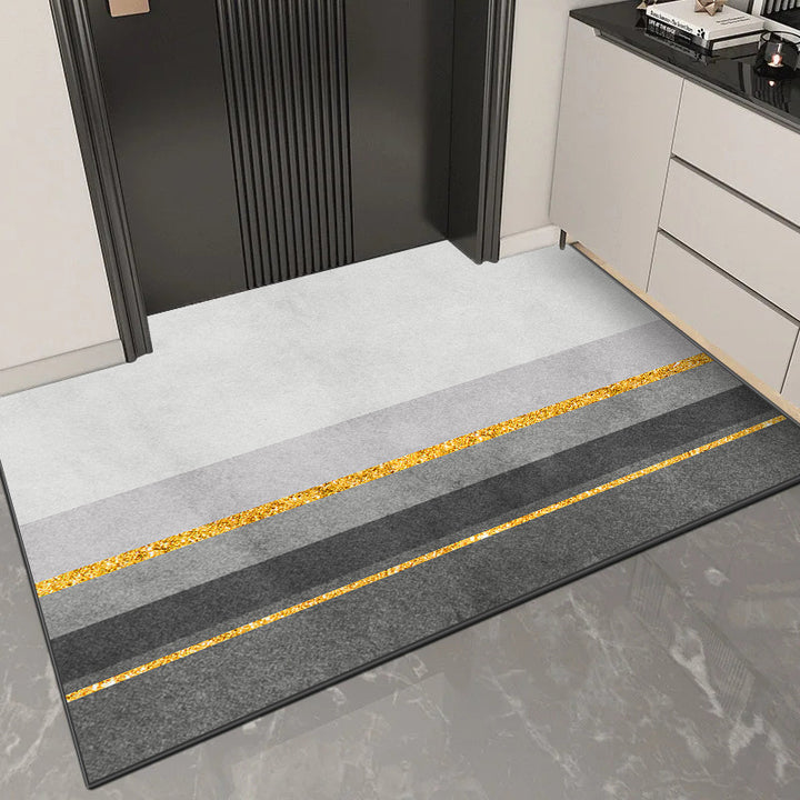 Luxurious Modern Entrance Mat