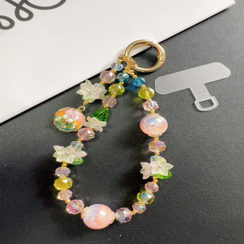 Decorative Beaded Charm Keychain Kalsten 1790135796