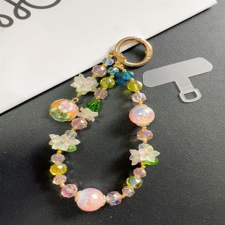Decorative Beaded Charm Keychain Kalsten 1790135796
