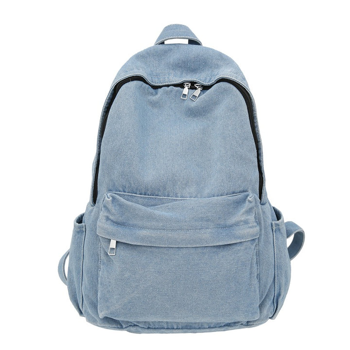 Stylish Casual Denim Backpack Kalsten