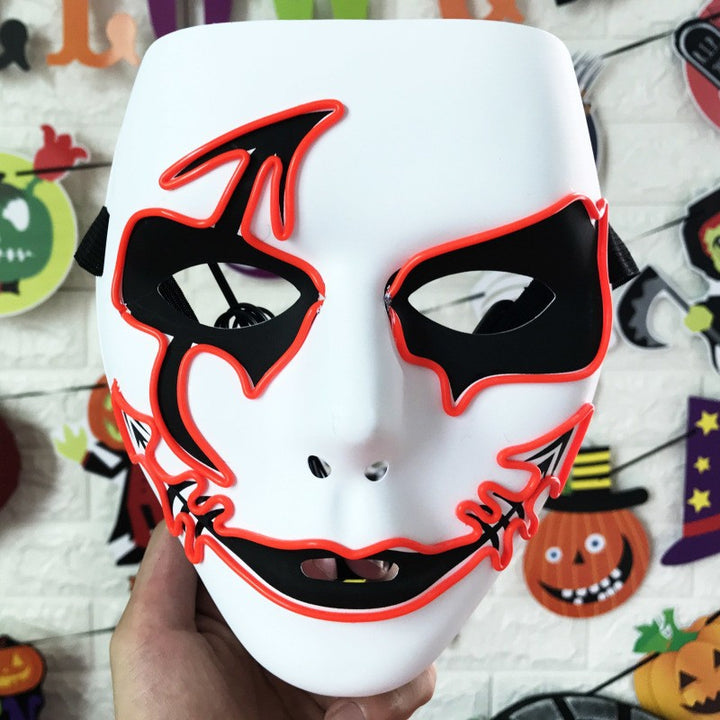 LED Glowing Halloween Masquerade Mask Kalsten