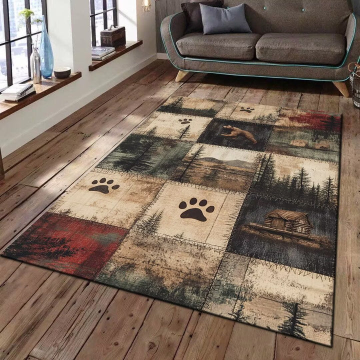 Decorative Area Rug Kalsten