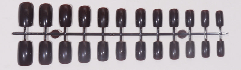 Natural Glossy Press-On Nail Tips Kalsten