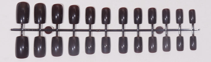 Natural Glossy Press-On Nail Tips Kalsten