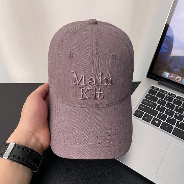 Embroidered Casual Baseball Cap