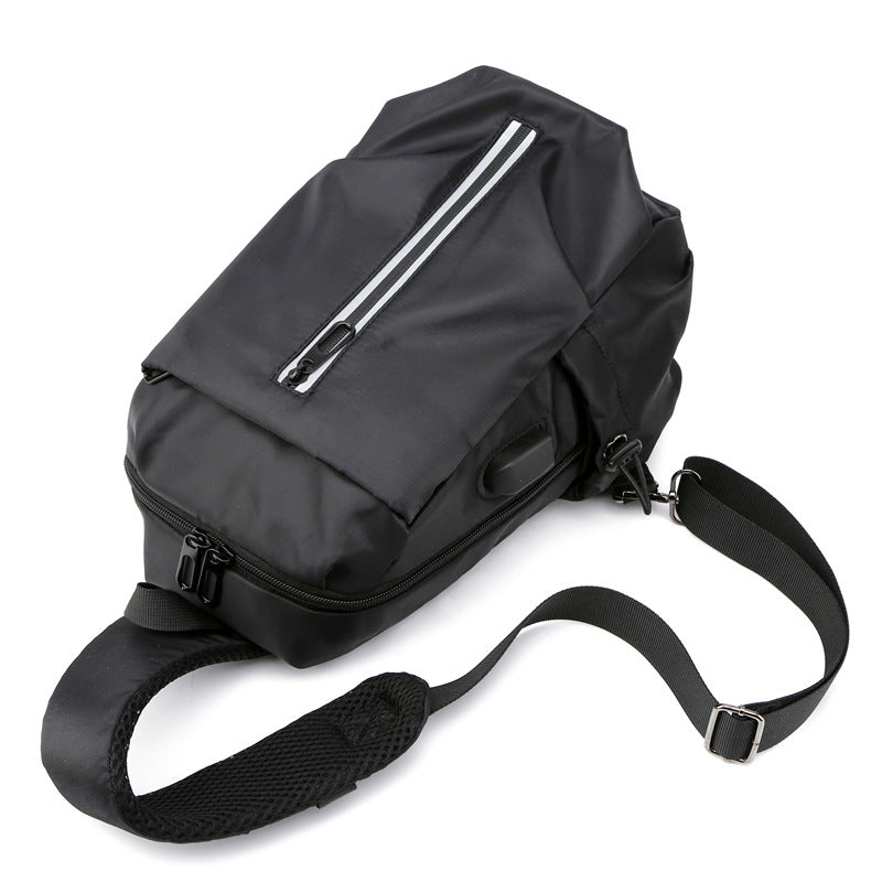 Multi-Compartment Utility Sling Bag Kalsten
