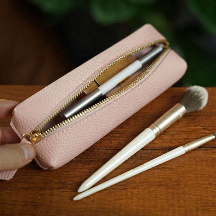 Elegant Leather Pencil Case Kalsten