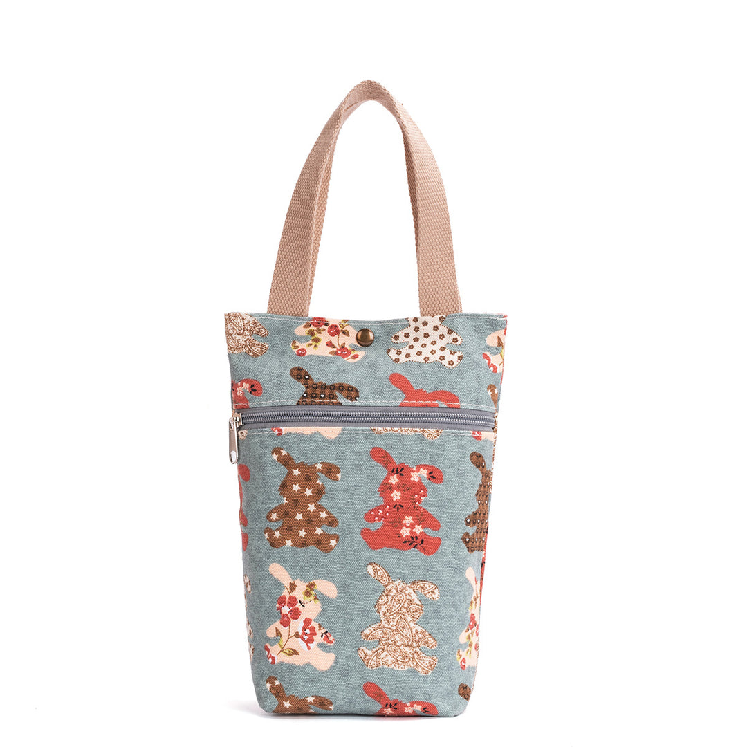 Cat Print Insulated Lunch Bag Kalsten