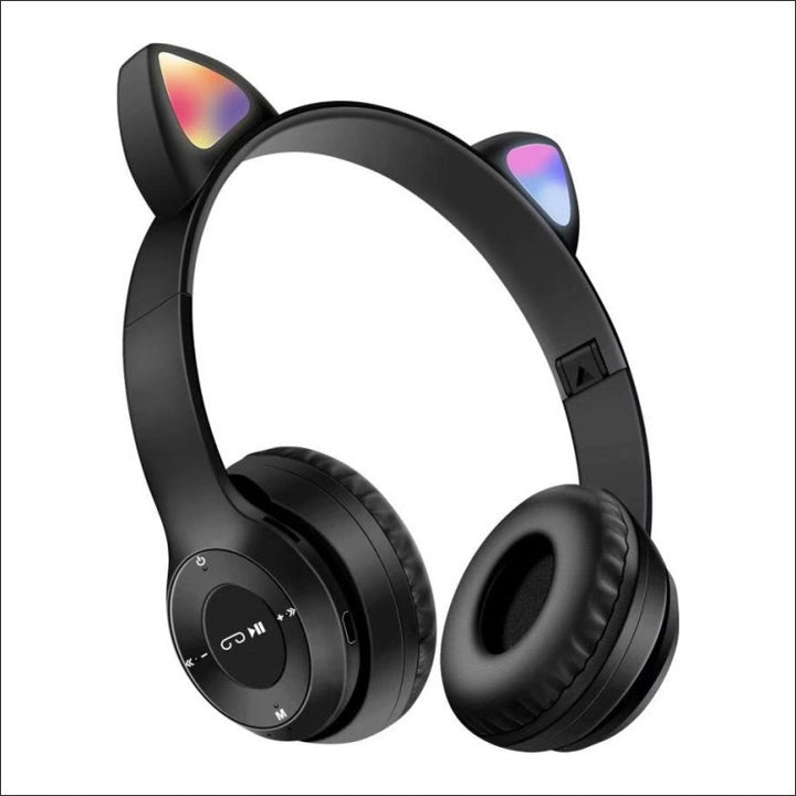 Cat-Ear Bluetooth Headphones