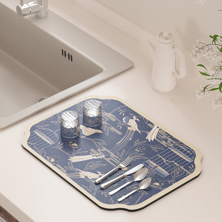 Decorative Table Protection Mat
