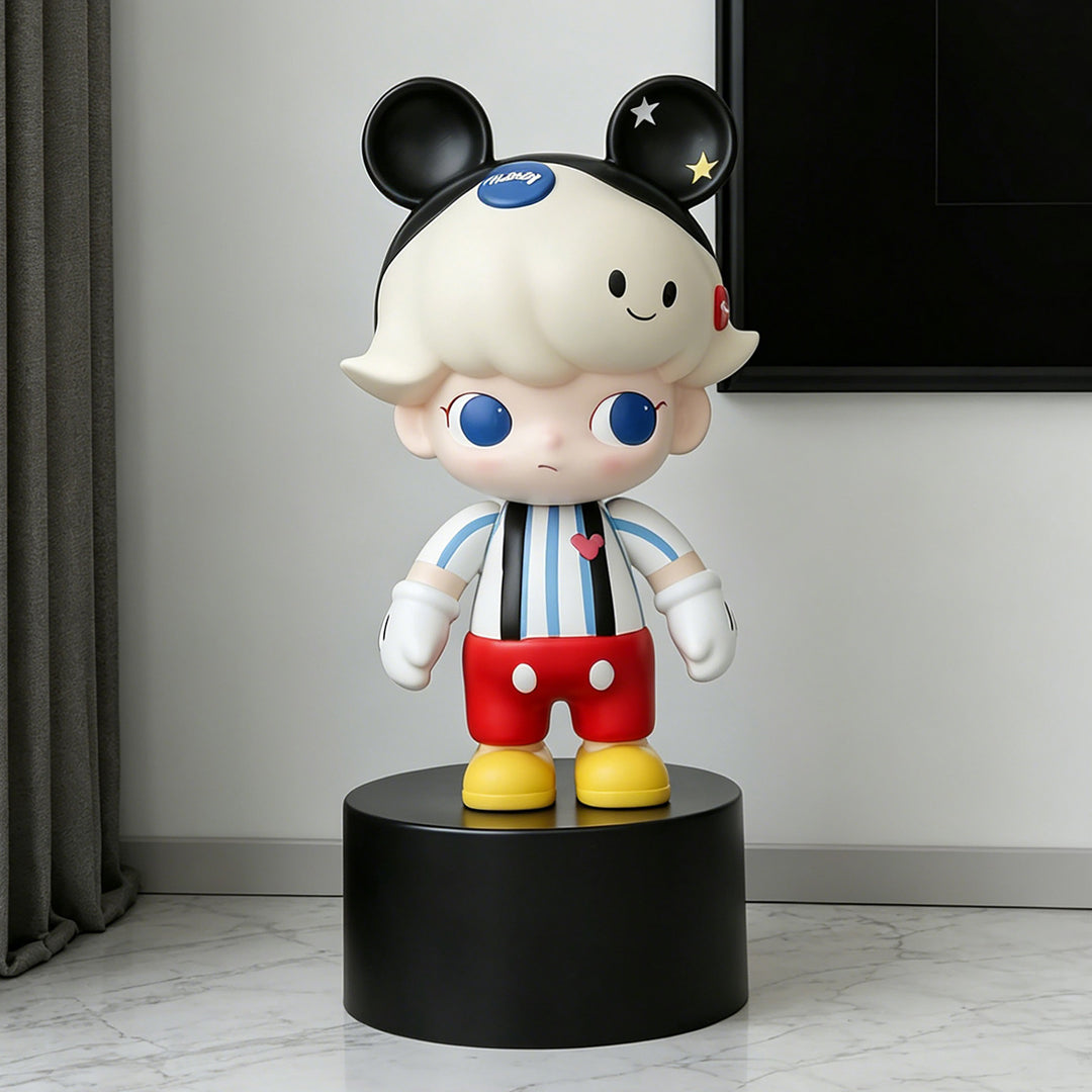 Collectible Character Figurine for Home Display
