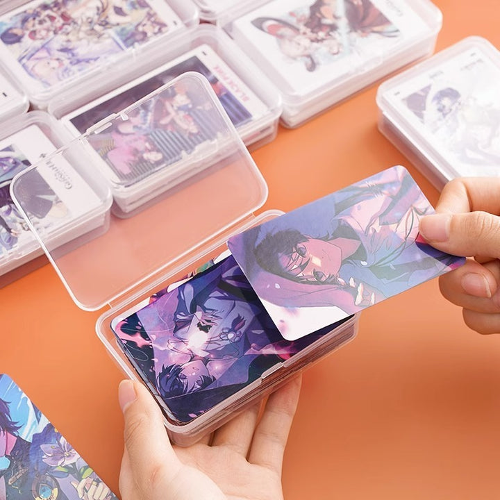 Clear Multi-Purpose Storage Box Kalsten
