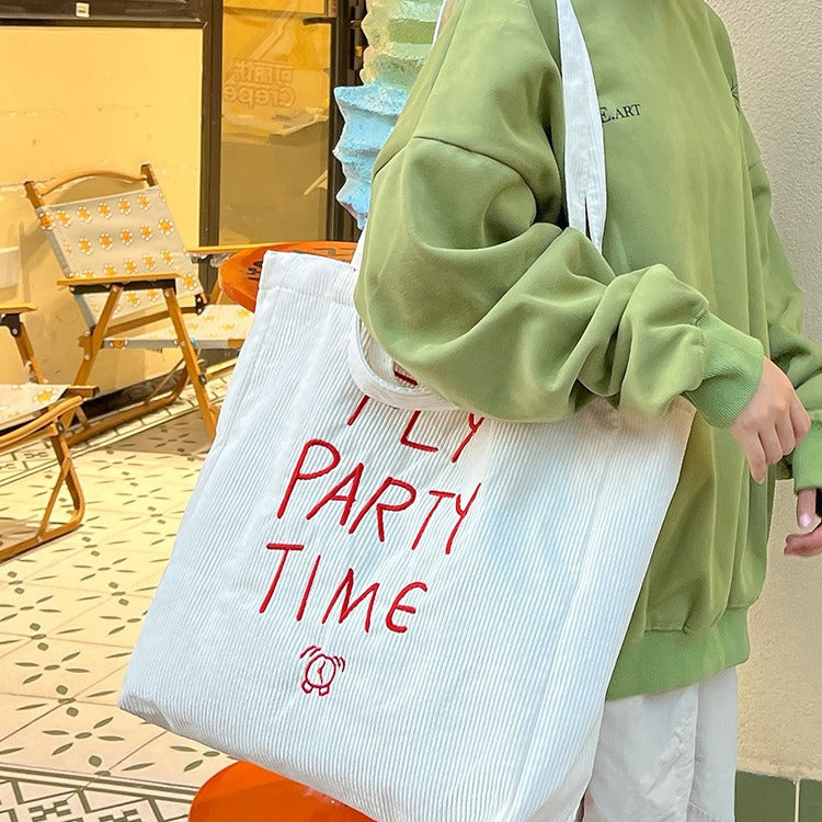 Shopping bag made of high-quality cotton cord Kalsten