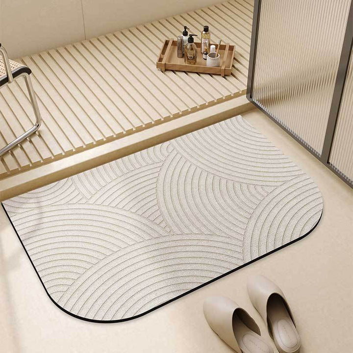 Elegant Soft Anti-Slip Bath Mat
