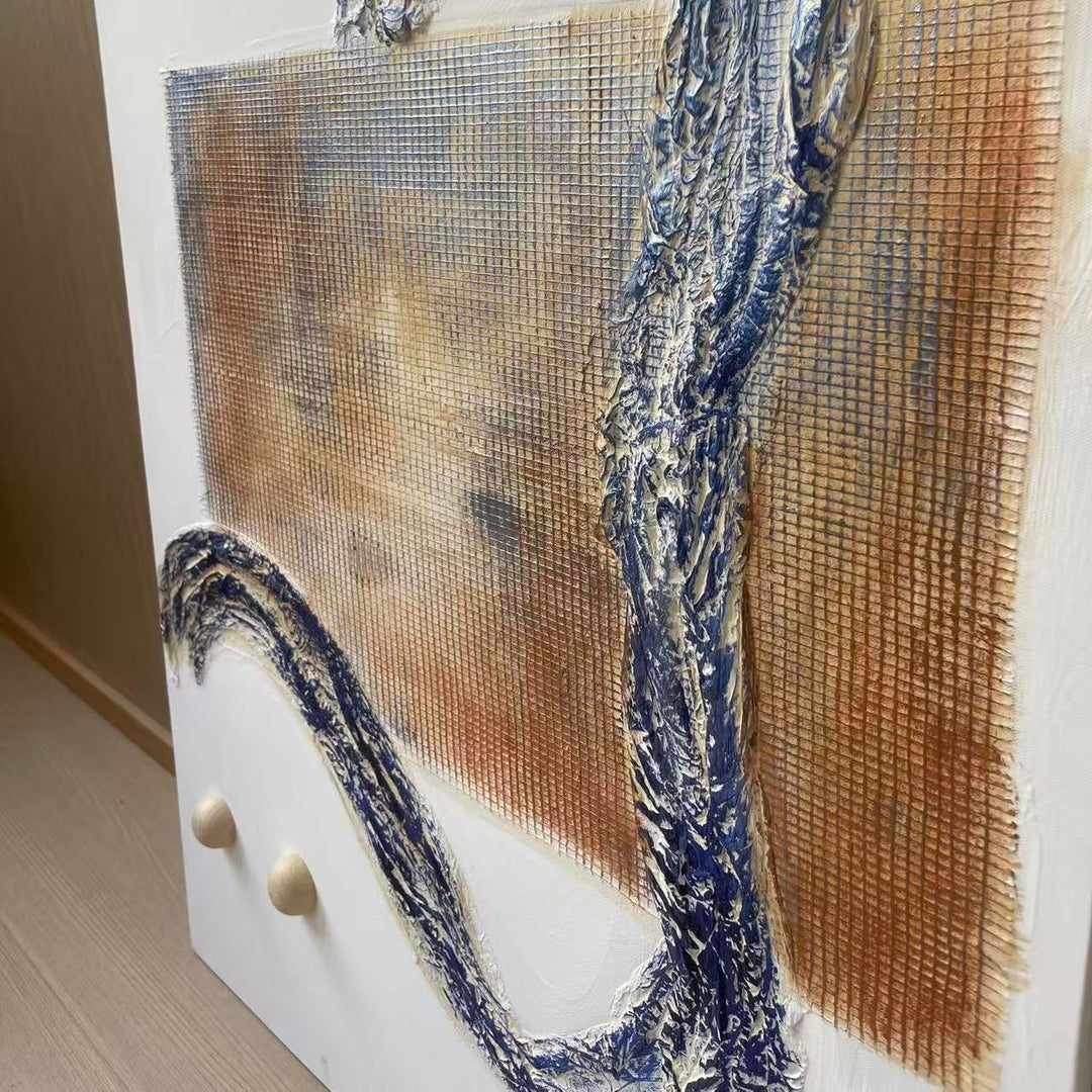 Abstract Expressionist Wall Art for Interiors