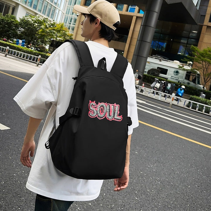 Stylish Graphic Print Backpack Kalsten