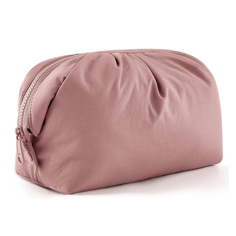 Cosmetic organizer bag with elegant design and multiple compartments Kalsten