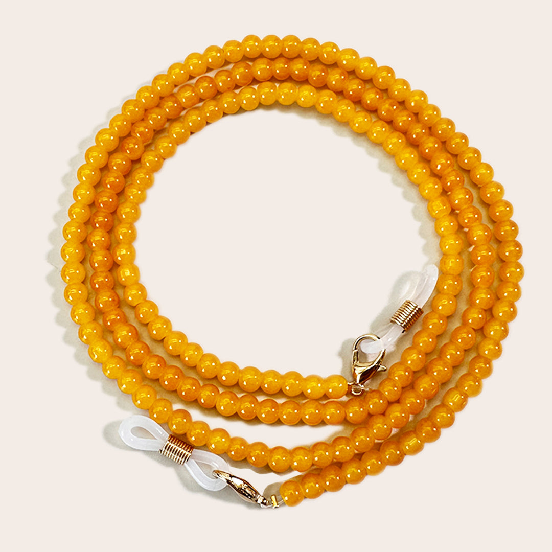 Stylish Beaded Eyewear Chain Kalsten