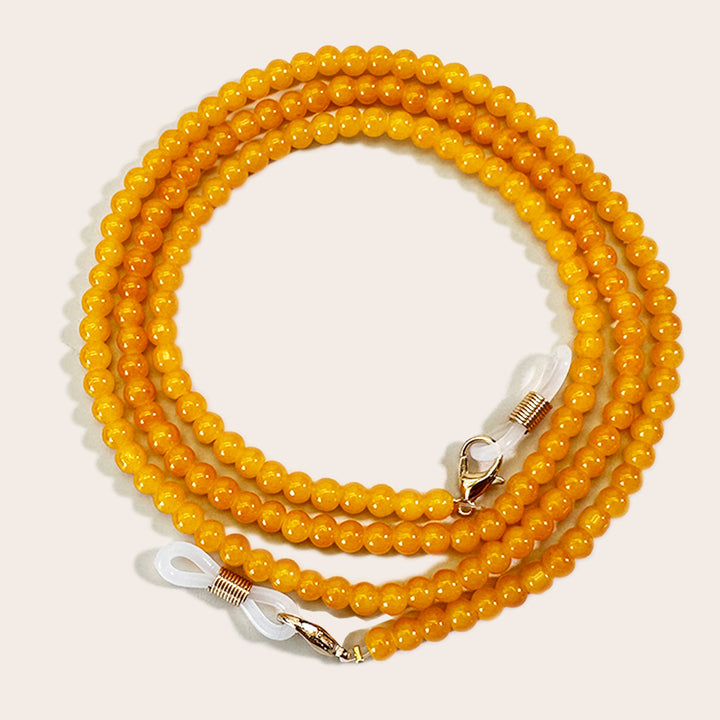 Stylish Beaded Eyewear Chain Kalsten