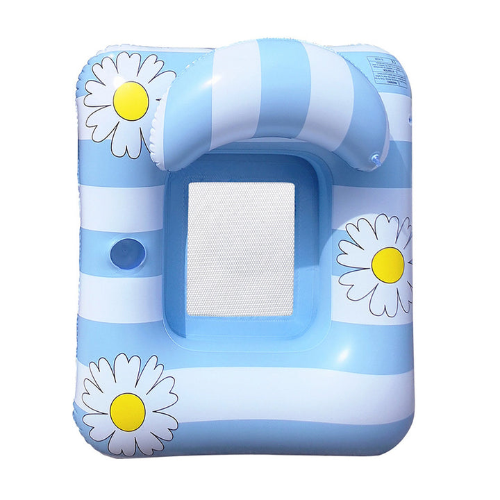 Women Inflatable Lounger with Floral Design Kalsten