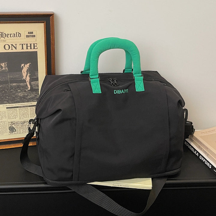 Versatile Multi-Compartment Travel Duffle Bag