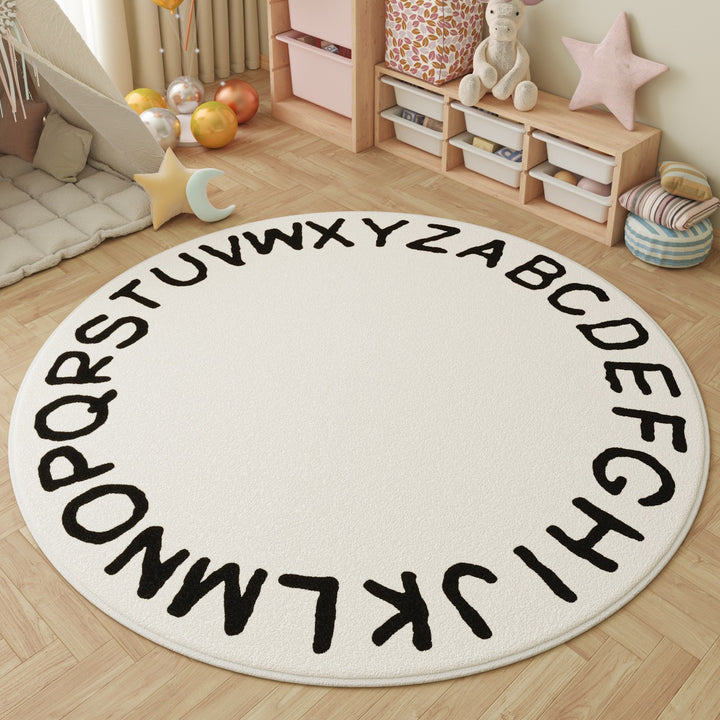 Playful Dinosaur-Themed Area Rug