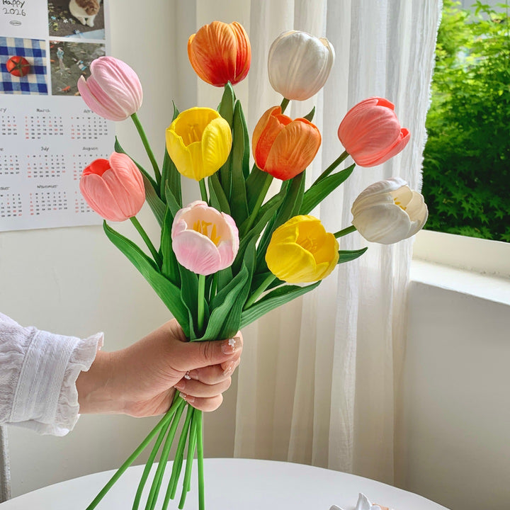 Realistic Tulip Flower