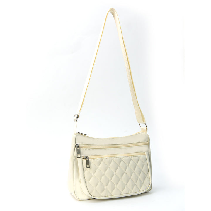 Shoulder bag with soft, quilted design Kalsten