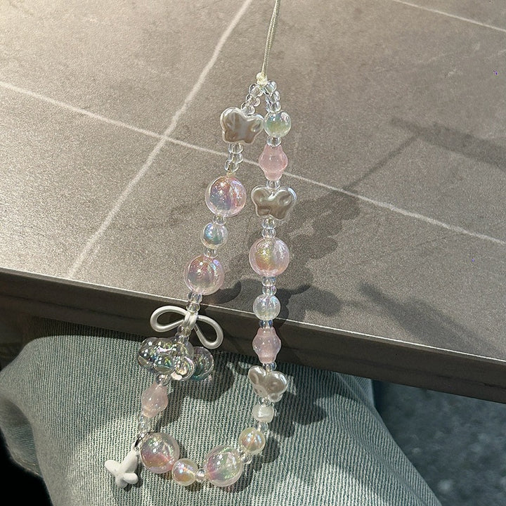 Decorated Beaded Eyewear Chain Kalsten