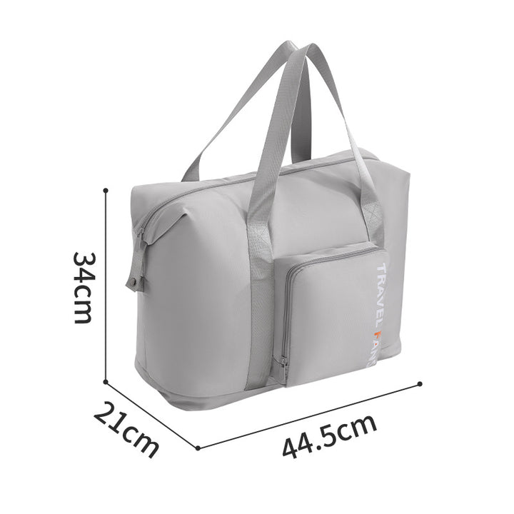 Multi-Compartment Travel Duffel Bag Kalsten