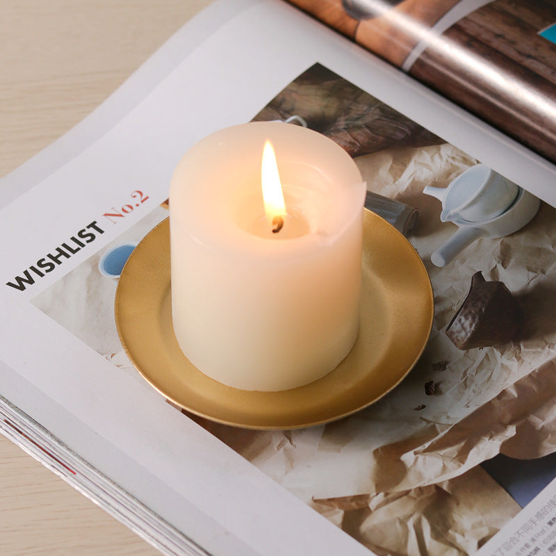 Bubble Cube Sculptural Decorative Soy Candle