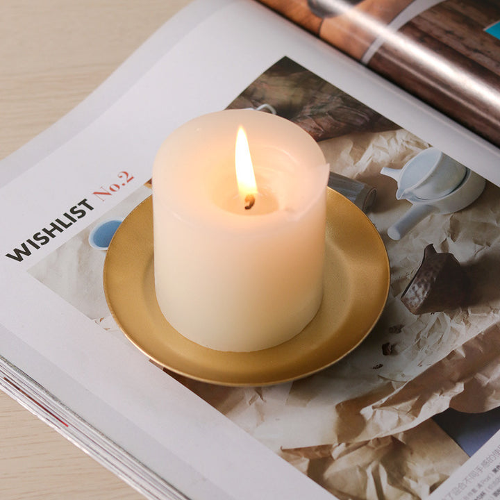 Bubble Cube Sculptural Decorative Soy Candle