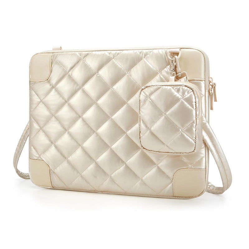 Padded Laptop Bag with Removable Shoulder Strap Kalsten
