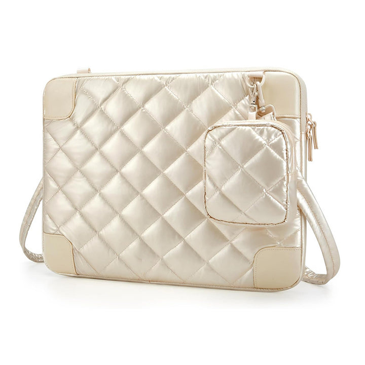 Padded Laptop Bag with Removable Shoulder Strap Kalsten