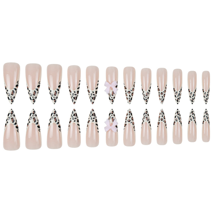 Stylish Stiletto Press-On Nail Art Kalsten