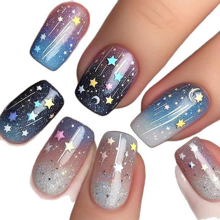 Celestial Nail Art Enhancements Kalsten