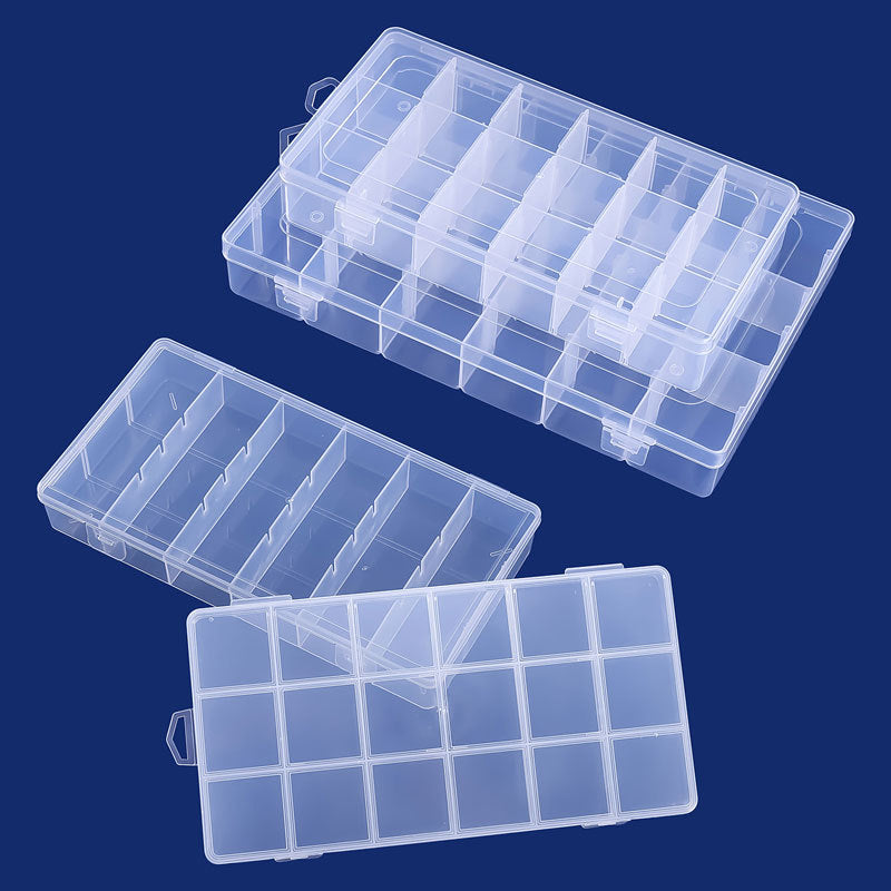 Collapsible Multi-Division Craft Storage Organizer Kalsten