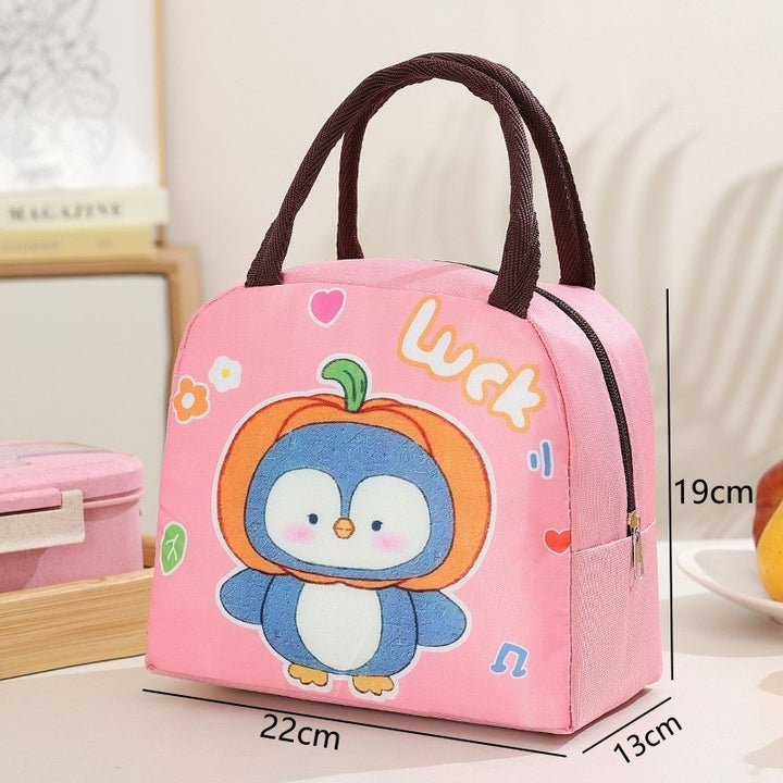 Cartoon-Themed Insulated Lunch Bag Kalsten