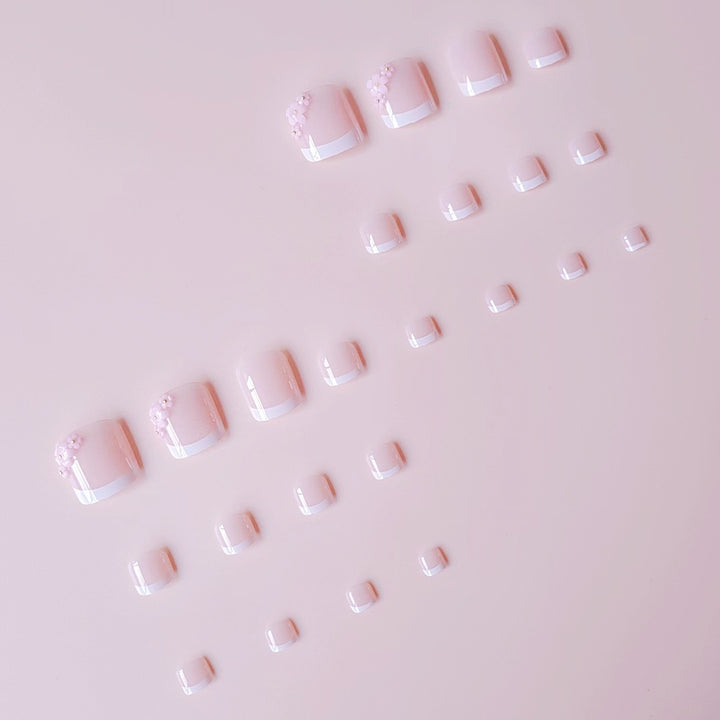 Artistic Toenail Design Kalsten